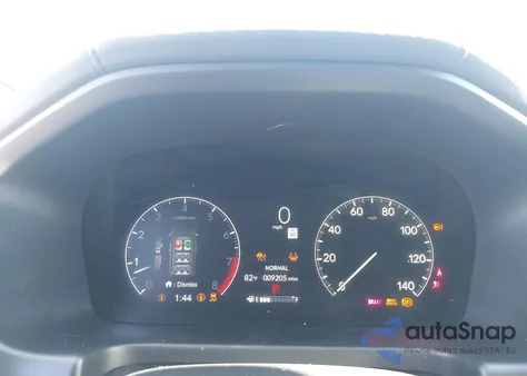 2025 Honda Odyssey Touring из США, поврежденный, VIN 5FNRL6H83SB047488